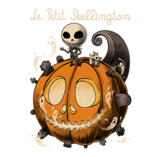 Le Petit Skeleton - Halloween Animation Gift