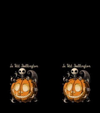 Le Petit Skeleton - Halloween Animation Gift