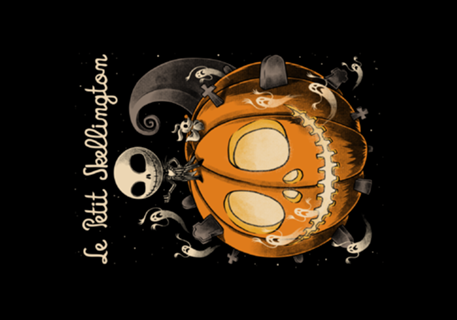 Le Petit Skeleton - Halloween Animation Gift
