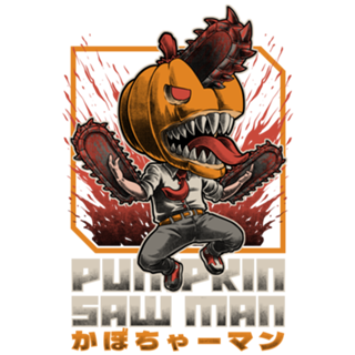 Pumpkin Saw Halloween - Cool Anime Gift