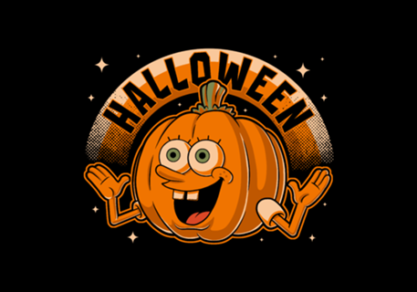 Bob Pumpkin Halloween - Cute Animation Meme