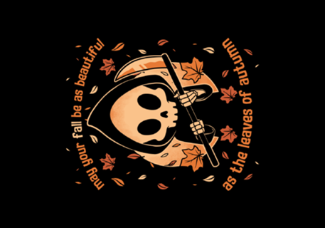 Beautiful Autumn Death - Halloween Dark Comedy