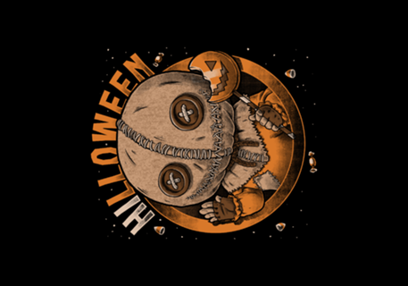 Samhain Halloween - Cute Movie Monster