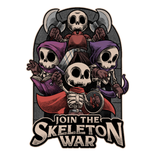 Skeleton War Meme - RPG Gift