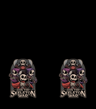 Skeleton War Meme - RPG Gift
