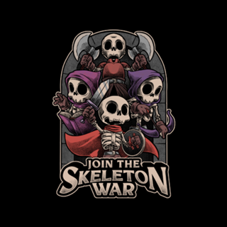 Skeleton War Meme - RPG Gift
