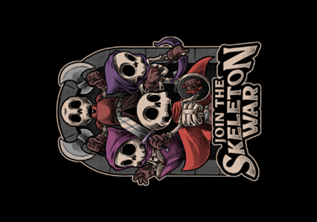 Skeleton War Meme - RPG Gift