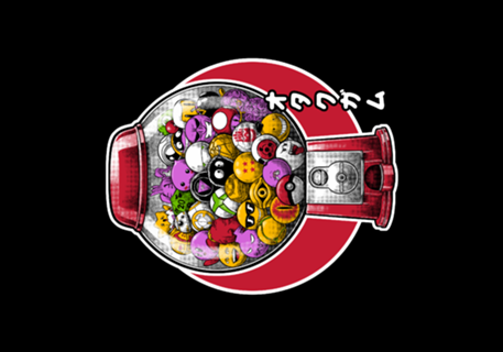 Geeky Gum Machine - Pop Nerd Culture Gift