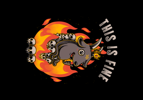 Fire Demon Meme Fine