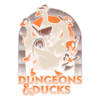Dungeons and Ducks - Cute Funny RPG
