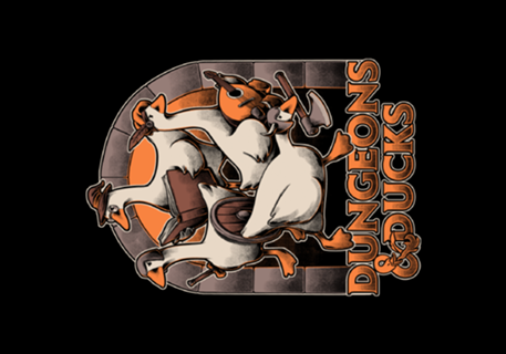 Dungeons and Ducks - Cute Funny RPG
