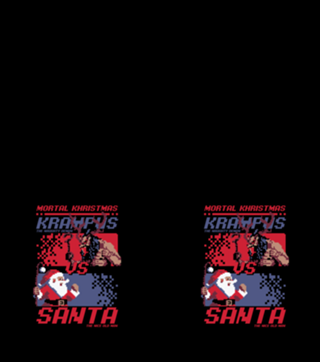 Christmas Fight - Pixel Santa vs Krampus