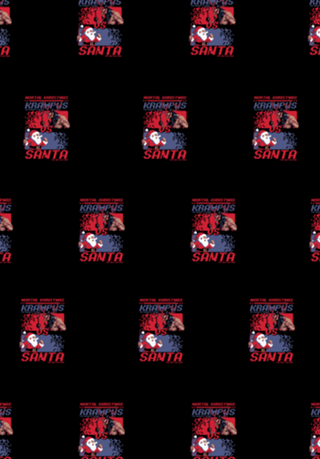 Christmas Fight - Pixel Santa vs Krampus