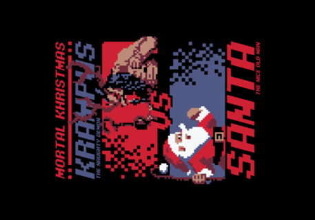 Christmas Fight - Pixel Santa vs Krampus