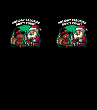 Holiday Food Calories - Comida de Natal