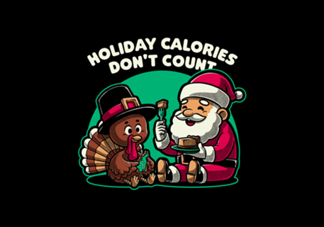 Holiday Food Calories - Comida de Natal