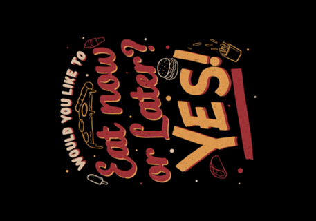 Eat Now and Later - Fun Fast Food Gift