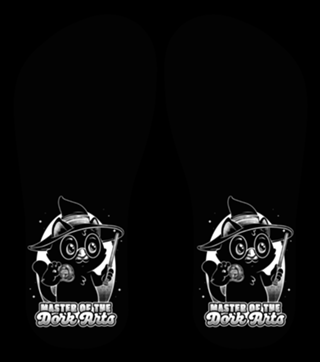 Black Cat Dark Magic - Funny Dork Pet