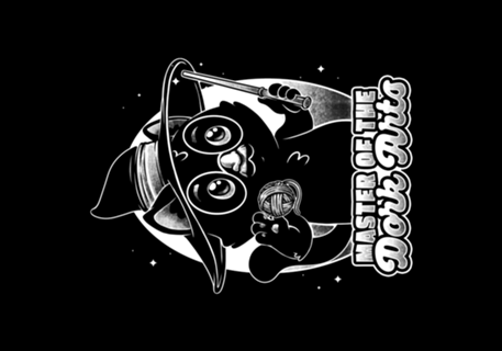 Black Cat Dark Magic - Funny Dork Pet