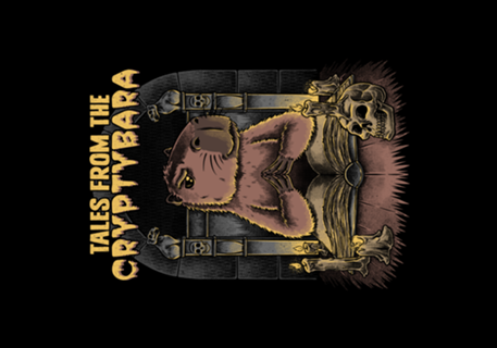Capybara Tales - Classic Horror Fun Pet
