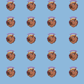 Cute Kawaii Capybara - Flower Pet Gift
