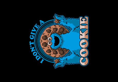 Give a Cookie - Fun Irony Puppet Gift