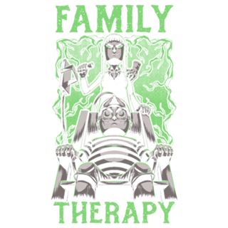 Spooky Goth Family - Funny Shock Therapy
