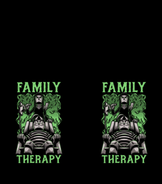 Spooky Goth Family - Funny Shock Therapy