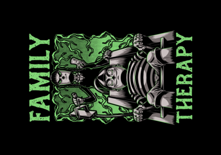 Spooky Goth Family - Funny Shock Therapy