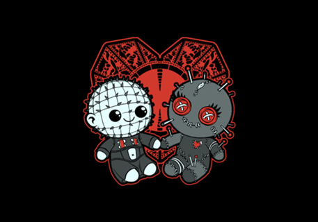 Pin Voodoo Love - Cute Horro Movie Gift