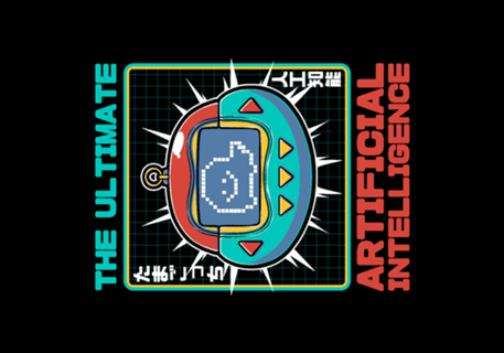 Vintage Virtual Pet - Cool Retro Game