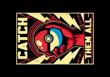 Catch Them - Cool Pet Vintage Game