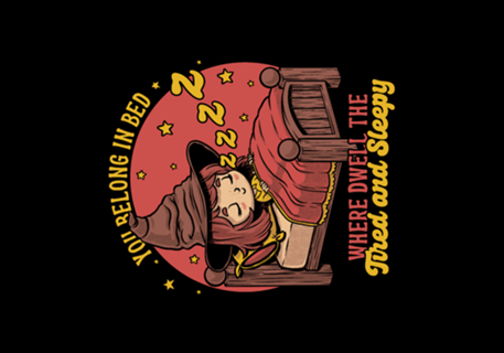 Witch Sleeping in Bed - Cute Magical Movie