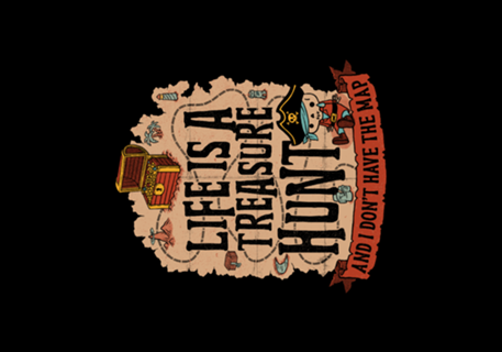 Pirate Life Treasure - Funny Irony Gift
