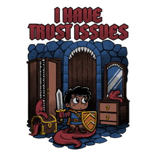 RPG Mimic Trust Issues - Cute Funny Adventure