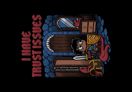 RPG Mimic Trust Issues - Cute Funny Adventure