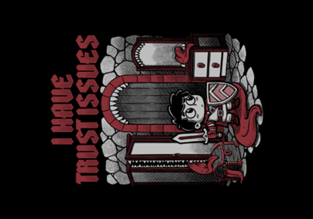 RPG Mimic Trust Issues - Cute Funny Adventures
