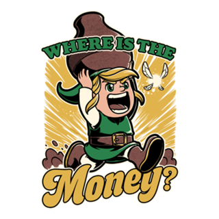 Game Elf Money - Funny Video Game Gift