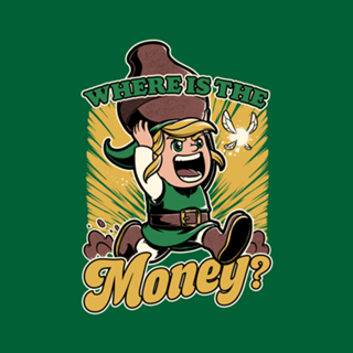 Game Elf Money - Funny Video Game Gift