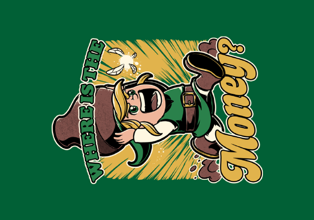 Game Elf Money - Funny Video Game Gift