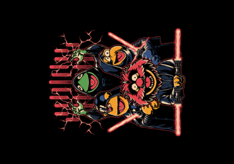 Evil Dark Puppets - Space Masters Movie