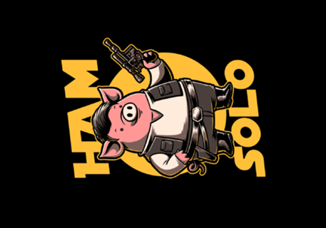 Space Captain Pig Smuggler