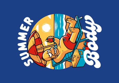 Summer Body Animation Character