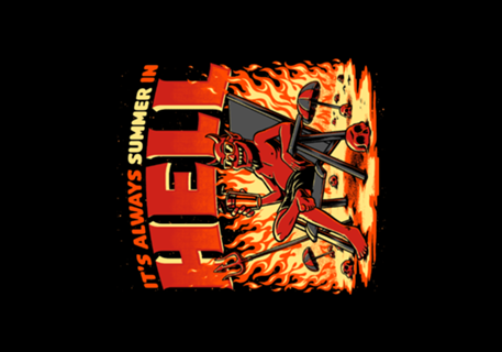 Summer in Hell - Fire Vacation Devil