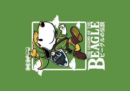 The Legend of the Beagle - Video Game RPG Dog