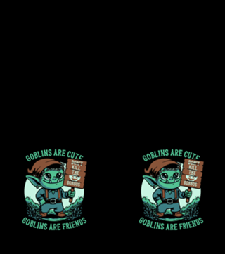 Save the Goblins Cute - Cool RPG Gift