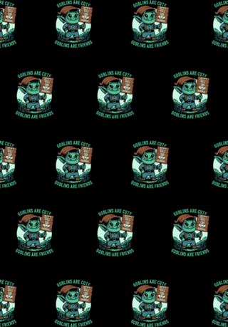 Save the Goblins Cute - Cool RPG Gift