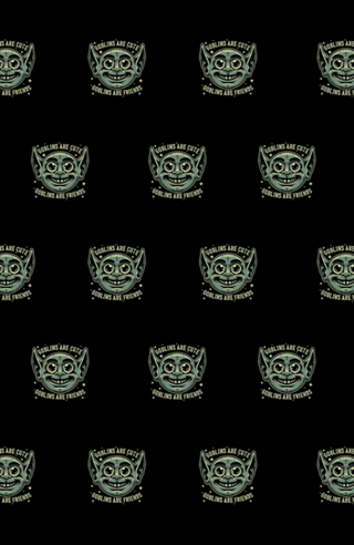 Save the Goblins Creepy - Cool RPG Gift