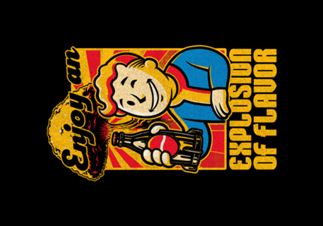 Apocalypse Soda - Video Game Tv Show Gift