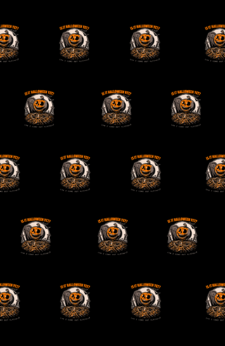 Halloween Yet Pumpkin Skeleton